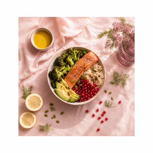 Hormone Balance Cookbook